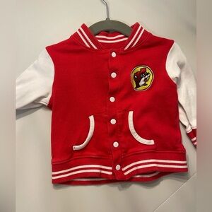 Buccees varsity jacket- 12 months